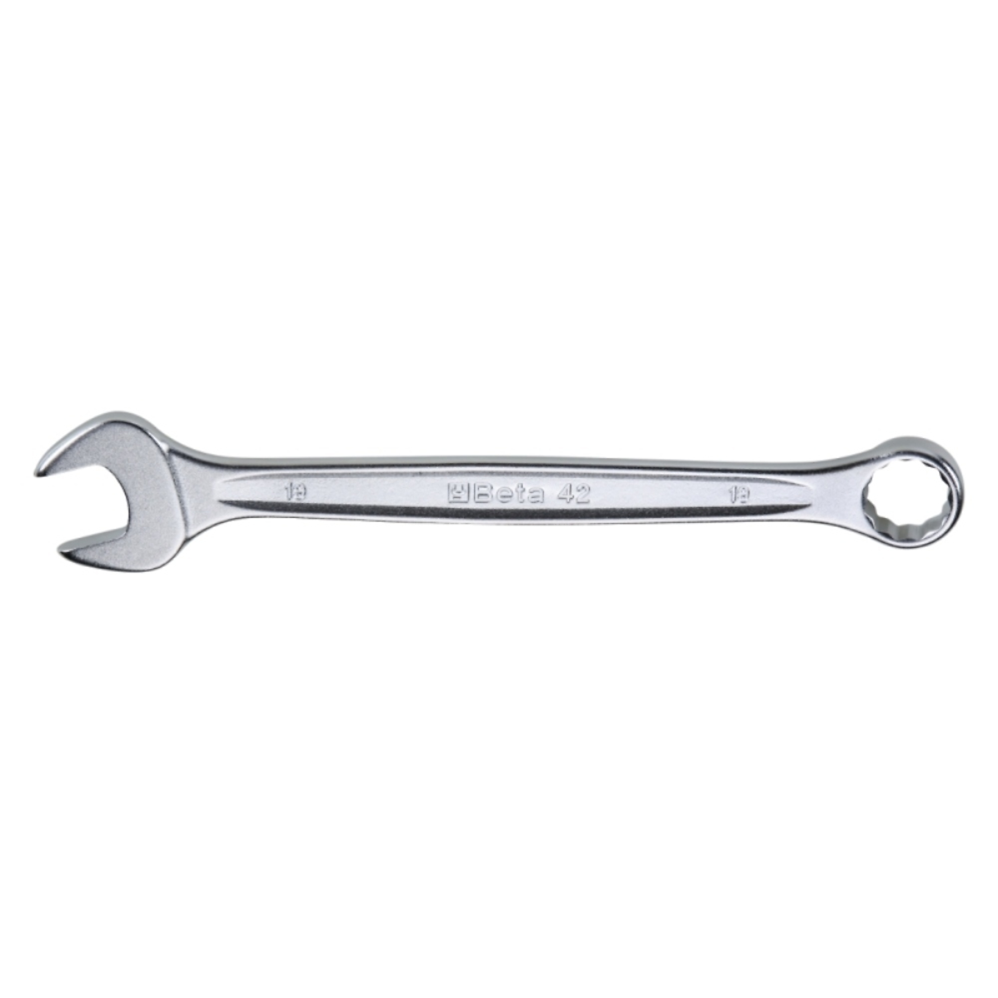Beta 42 Series 12-Point Combination Wrench — 10mm, 15° Offset, Model# 42 10
